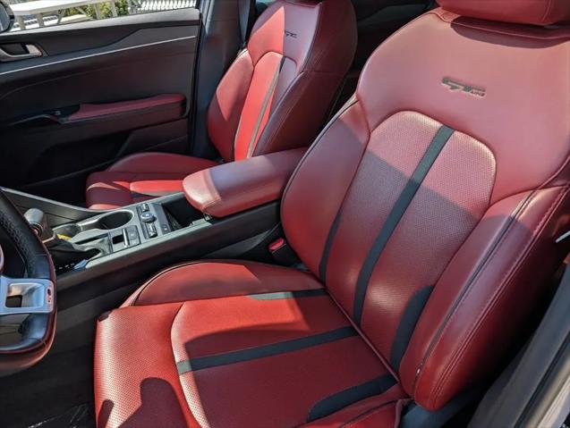 2022 Kia K5 GT-Line