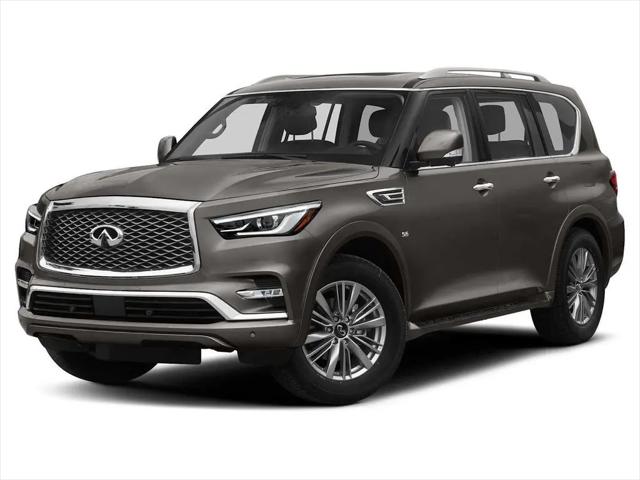 2019 INFINITI QX80 LUXE for sale in Troy, MI