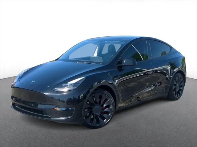 2022 Tesla Model Y Performance Dual Motor All-Wheel Drive for sale in Troy, MI