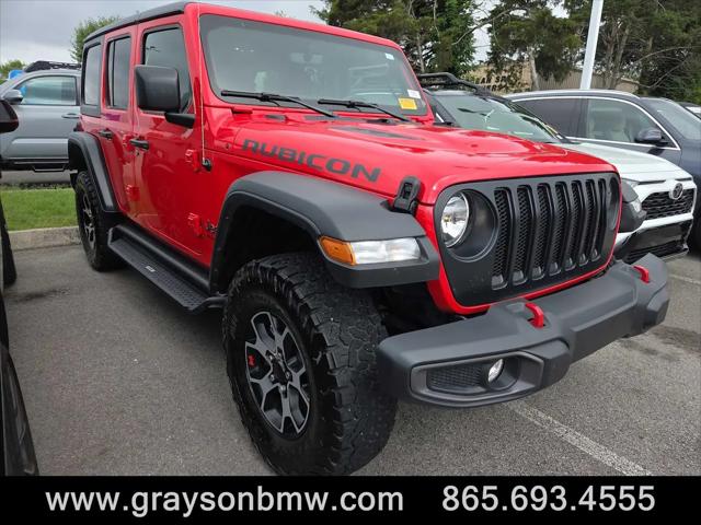 2022 Jeep Wrangler Unlimited Rubicon 4x4 for sale in Knoxville, TN