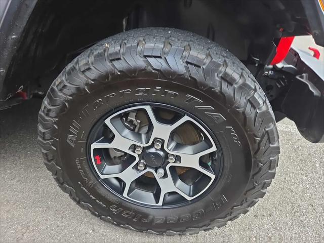 2022 Jeep Wrangler Unlimited Rubicon 4x4