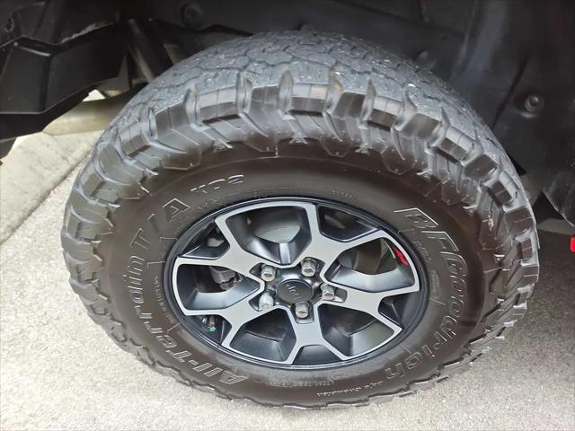 2022 Jeep Wrangler Unlimited Rubicon 4x4