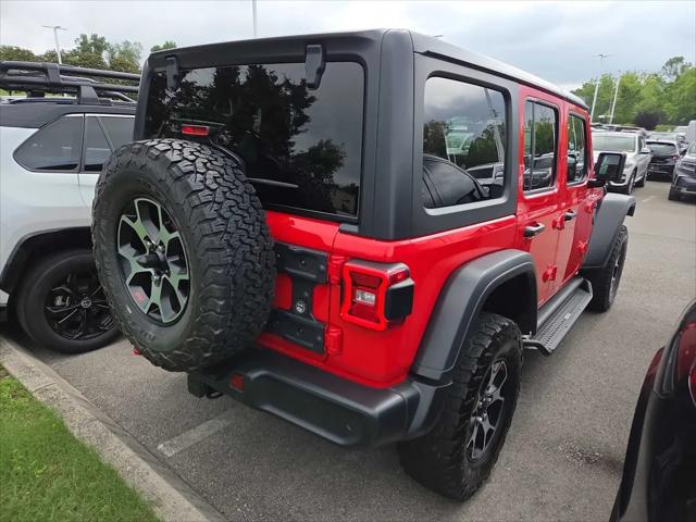 2022 Jeep Wrangler Unlimited Rubicon 4x4