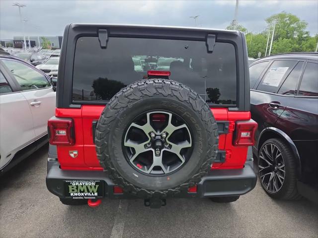 2022 Jeep Wrangler Unlimited Rubicon 4x4