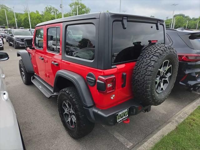 2022 Jeep Wrangler Unlimited Rubicon 4x4