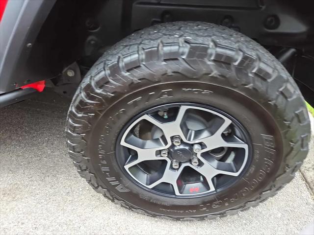 2022 Jeep Wrangler Unlimited Rubicon 4x4