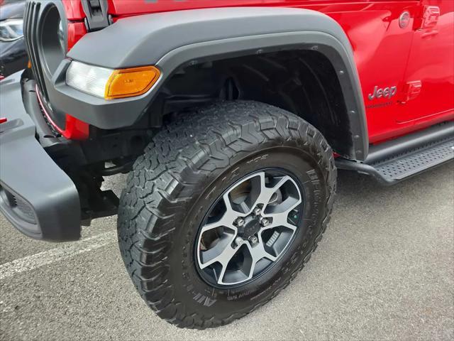2022 Jeep Wrangler Unlimited Rubicon 4x4