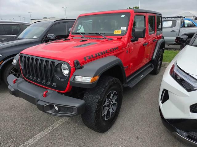2022 Jeep Wrangler Unlimited Rubicon 4x4