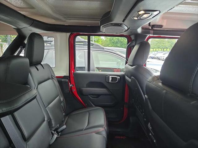 2022 Jeep Wrangler Unlimited Rubicon 4x4