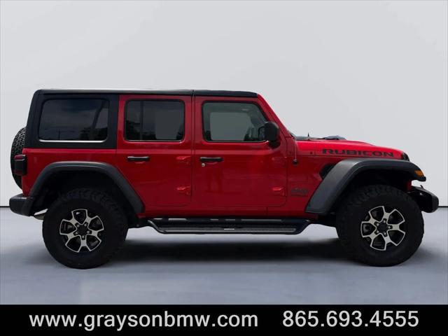 2022 Jeep Wrangler Unlimited Rubicon 4x4