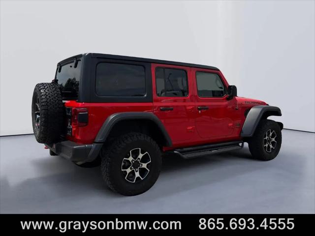 2022 Jeep Wrangler Unlimited Rubicon 4x4