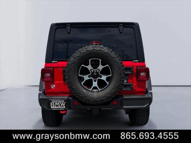 2022 Jeep Wrangler Unlimited Rubicon 4x4