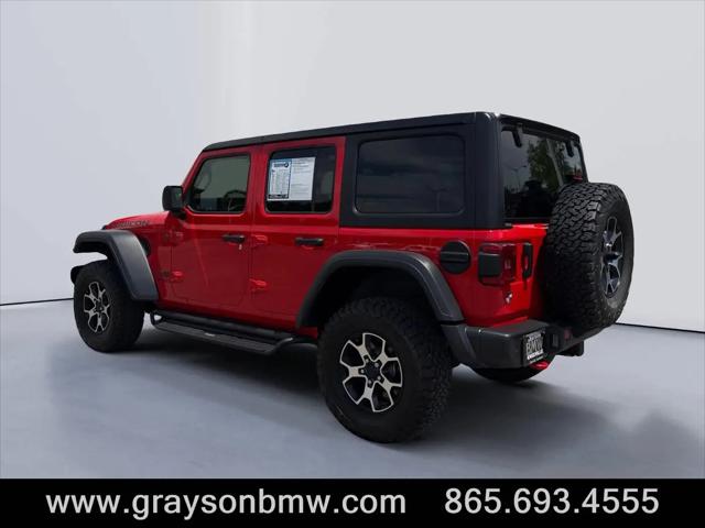 2022 Jeep Wrangler Unlimited Rubicon 4x4