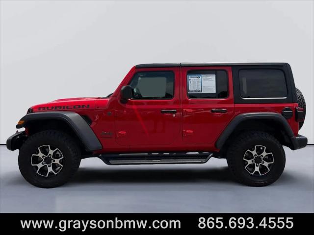 2022 Jeep Wrangler Unlimited Rubicon 4x4