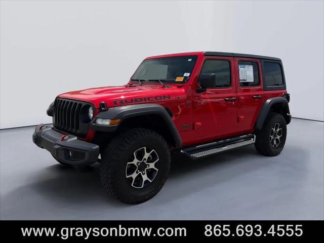 2022 Jeep Wrangler Unlimited Rubicon 4x4
