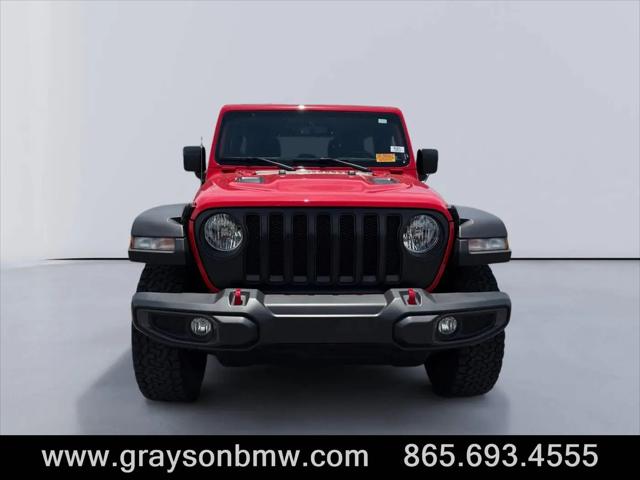 2022 Jeep Wrangler Unlimited Rubicon 4x4