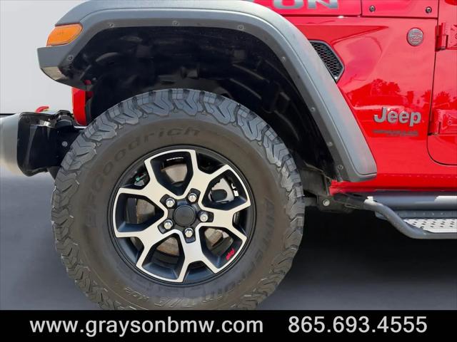 2022 Jeep Wrangler Unlimited Rubicon 4x4
