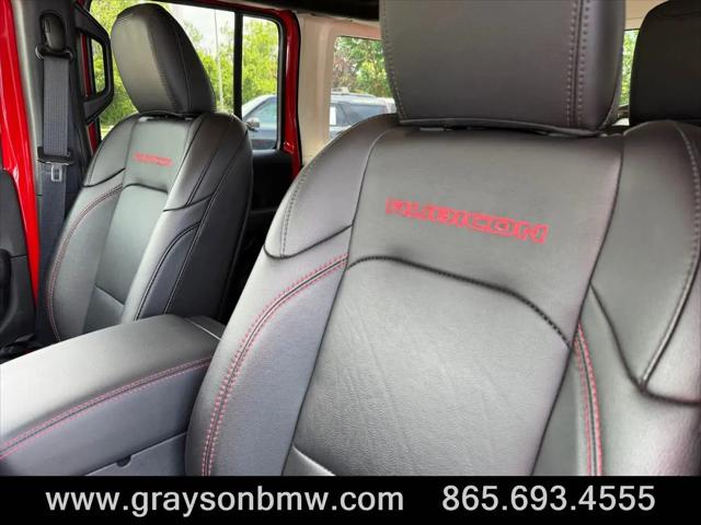2022 Jeep Wrangler Unlimited Rubicon 4x4
