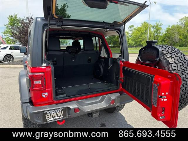 2022 Jeep Wrangler Unlimited Rubicon 4x4