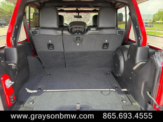 2022 Jeep Wrangler Unlimited Rubicon 4x4
