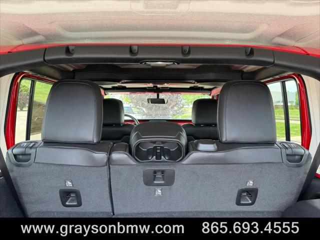 2022 Jeep Wrangler Unlimited Rubicon 4x4