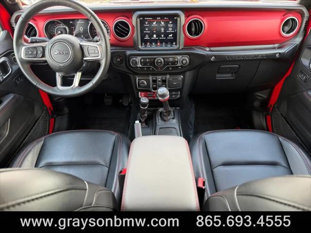 2022 Jeep Wrangler Unlimited Rubicon 4x4