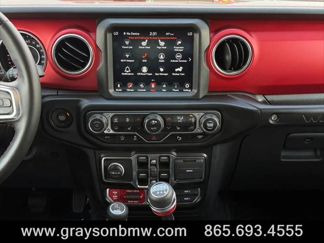 2022 Jeep Wrangler Unlimited Rubicon 4x4