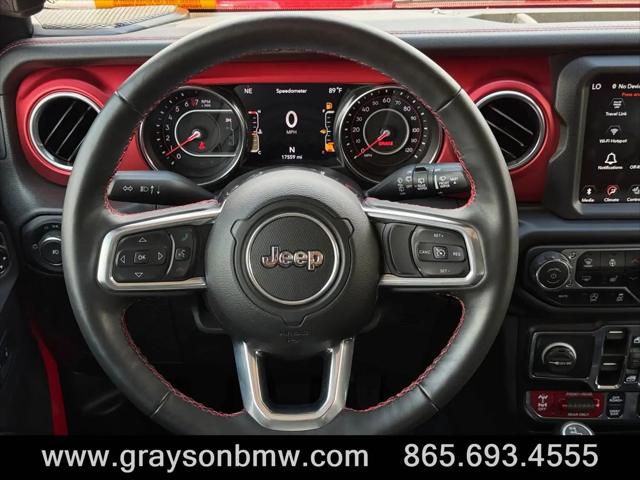 2022 Jeep Wrangler Unlimited Rubicon 4x4