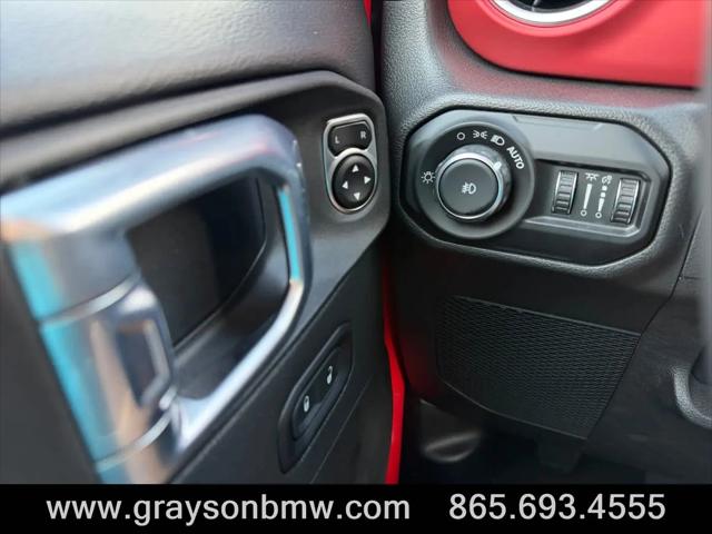 2022 Jeep Wrangler Unlimited Rubicon 4x4
