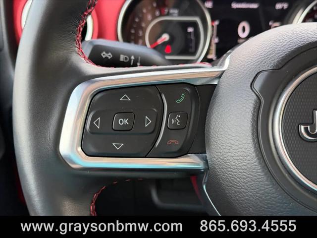 2022 Jeep Wrangler Unlimited Rubicon 4x4