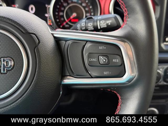 2022 Jeep Wrangler Unlimited Rubicon 4x4