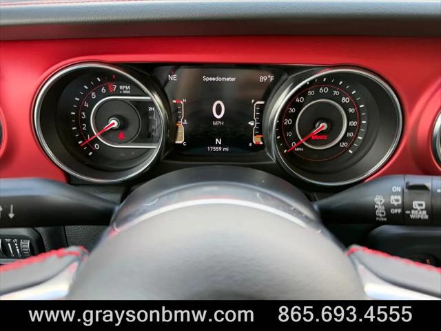 2022 Jeep Wrangler Unlimited Rubicon 4x4