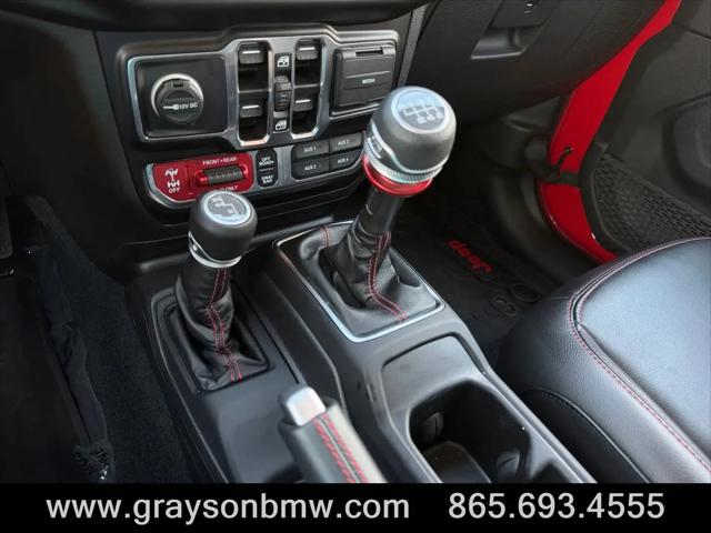 2022 Jeep Wrangler Unlimited Rubicon 4x4