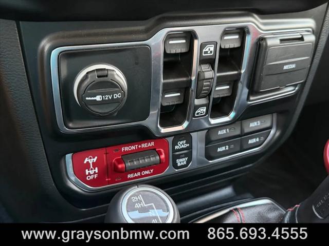 2022 Jeep Wrangler Unlimited Rubicon 4x4