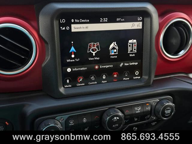 2022 Jeep Wrangler Unlimited Rubicon 4x4