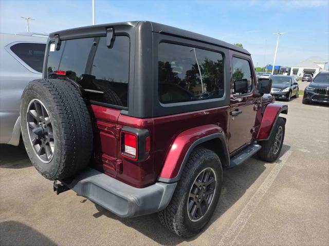 2021 Jeep Wrangler 80th Anniversary 4x4