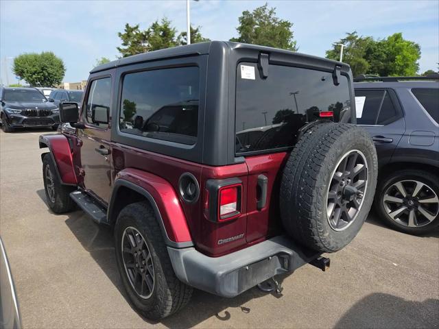 2021 Jeep Wrangler 80th Anniversary 4x4
