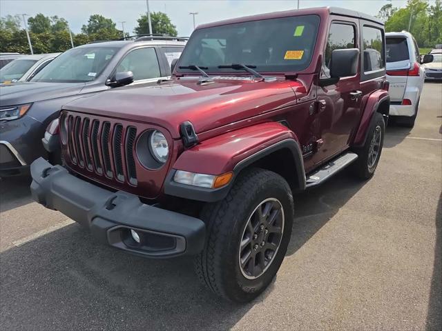 2021 Jeep Wrangler 80th Anniversary 4x4