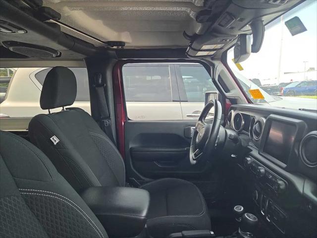 2021 Jeep Wrangler 80th Anniversary 4x4