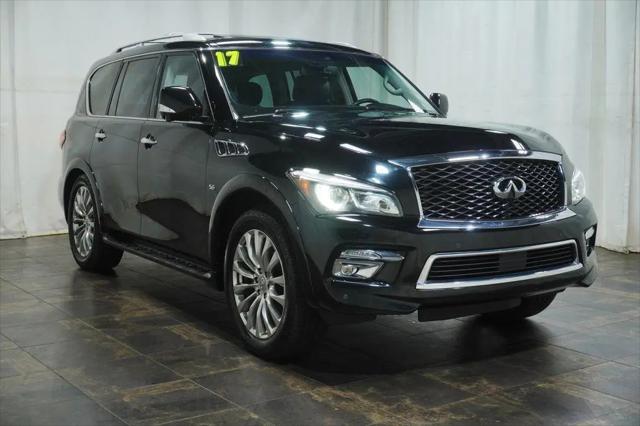 2017 INFINITI QX80 Base for sale in Boardman, OH