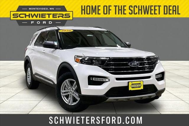 2020 Ford Explorer XLT for sale in Montevideo, MN