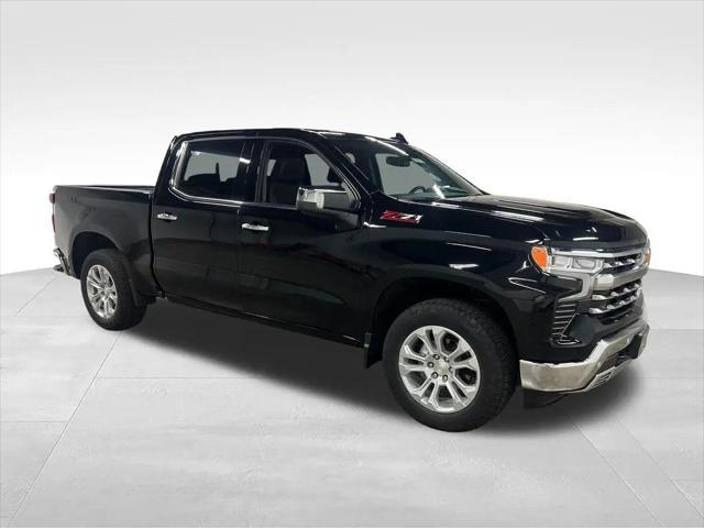 2023 Chevrolet Silverado 1500 4WD Crew Cab Short Bed LTZ for sale in Chippewa Falls, WI