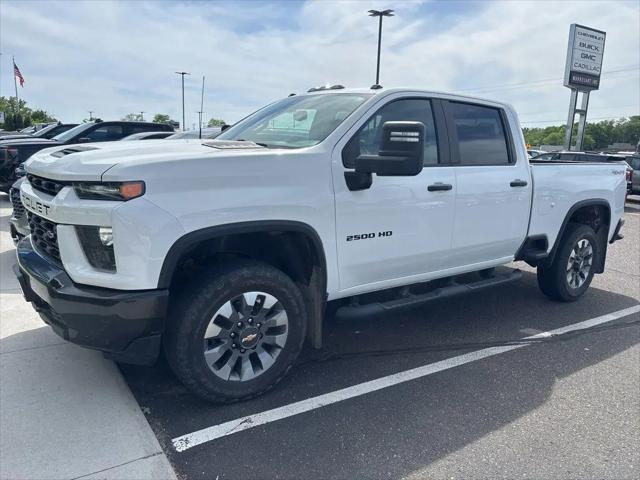 2022 Chevrolet Silverado 2500HD 4WD Crew Cab Standard Bed Custom for sale in Chippewa Falls, WI