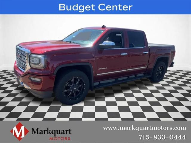 2016 GMC Sierra 1500 Denali for sale in Chippewa Falls, WI