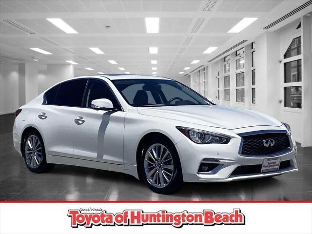 2023 INFINITI Q50 LUXE for sale in Huntington Beach, CA