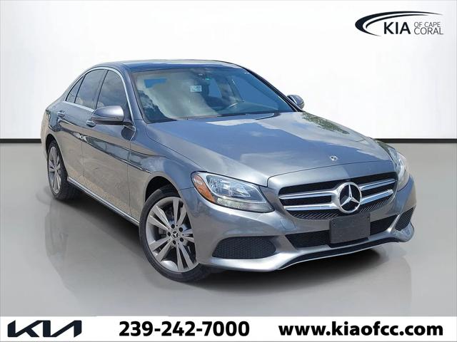 2018 Mercedes-Benz C-CLASS C 300 4MATIC for sale in Cape Coral, FL