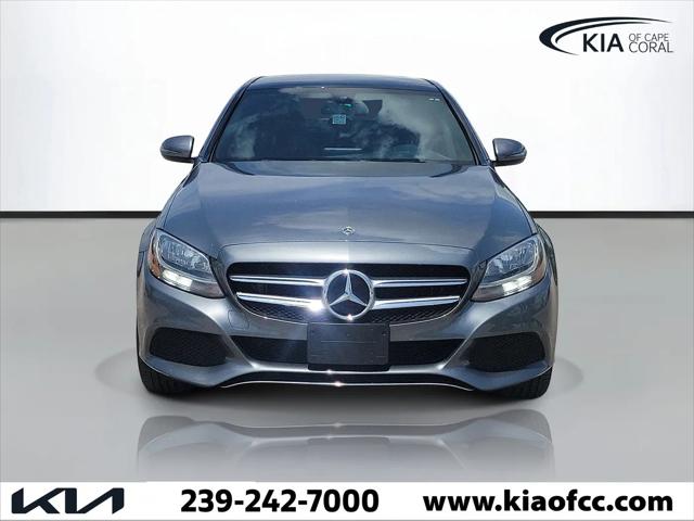 2018 Mercedes-Benz C-CLASS C 300 4MATIC