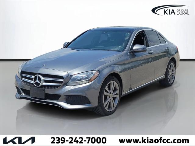 2018 Mercedes-Benz C-CLASS C 300 4MATIC