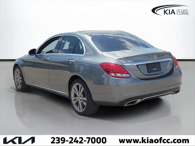 2018 Mercedes-Benz C-CLASS C 300 4MATIC