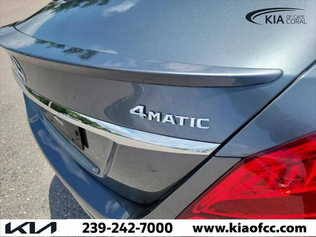 2018 Mercedes-Benz C-CLASS C 300 4MATIC
